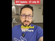 Preview 2 of Bitcoin price update 27th July 2023 with stepsister