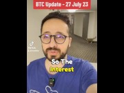 Preview 3 of Bitcoin price update 27th July 2023 with stepsister