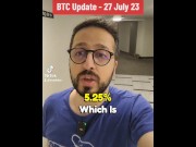 Preview 4 of Bitcoin price update 27th July 2023 with stepsister
