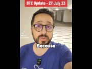 Preview 6 of Bitcoin price update 27th July 2023 with stepsister