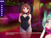 Preview 1 of Mystic Vtuber Plays "Tuition Academia" (My Hero Academia Porn Game) Fansly Stream #6! 07-27-23
