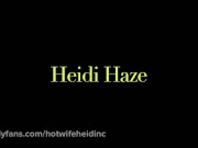 Preview 1 of Heidi Haze (HotwifeHeidiNC) meets DeeSteel