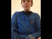 Preview 2 of Vulcan Tries Masturbation: Star Trek Roleplay