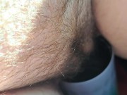 Preview 4 of Desperate car piss in cup pt 1