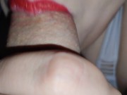 Preview 6 of Smoking blowjob (two cigarettes) real couple homemade