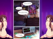 Preview 2 of [2d Comics] Waifunator Chapter 1 - Spider-Gwen [eng]