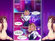 Preview 5 of [2d Comics] Waifunator Chapter 1 - Spider-Gwen [eng]