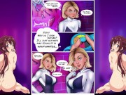 Preview 6 of [2d Comics] Waifunator Chapter 1 - Spider-Gwen [eng]