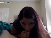 Preview 4 of Step mommy loves sucking cock get ready for me to ride step son
