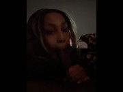 Preview 1 of Thot Bitch Crazy Head  💦