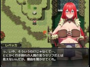 Preview 1 of [#04 Hentai Game Rebecca To Inju No Ken swordswoman fantasy game Play video]