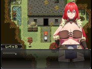 Preview 6 of [#04 Hentai Game Rebecca To Inju No Ken swordswoman fantasy game Play video]