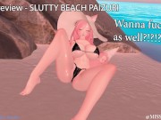 Preview 3 of Getting Fucked Hard in a Tiny Bikini. Beach Date Gone Wrong! Vtuber Kanako gets a tan!