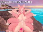 Preview 5 of Getting Fucked Hard in a Tiny Bikini. Beach Date Gone Wrong! Vtuber Kanako gets a tan!