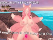 Preview 6 of Getting Fucked Hard in a Tiny Bikini. Beach Date Gone Wrong! Vtuber Kanako gets a tan!