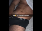 Preview 5 of Cheerleader with Nike Pros wants to fuck Classmate Snapchat