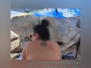 Preview 5 of Fucking at the cliffs Greek islands vacation