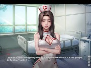 Preview 2 of Secret Pie - 2 Riding Her Dildo On A Hospital Bed by Foxie2K