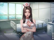Preview 3 of Secret Pie - 2 Riding Her Dildo On A Hospital Bed by Foxie2K
