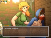 Preview 6 of Minecraft Horny Craft - Part 44 Lesbian Pussy Finger By LoveSkySanHentai