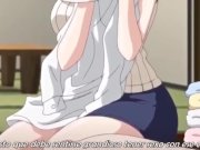 Preview 5 of Plantureuse blonde hentai baise avec son petit ami