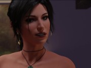 Preview 1 of Lara Croft Adventure Halloween Full DLC Scenes
