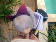 Preview 6 of Bronya doggy fucked Honkai Impact 3rd