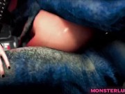 Preview 4 of Big Monsters Fucking Slutty Teens 3D Porn