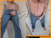 Preview 2 of Pissing my jeans dual view