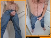 Preview 3 of Pissing my jeans dual view