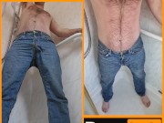 Preview 4 of Pissing my jeans dual view