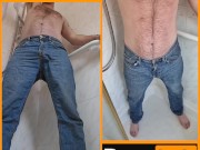 Preview 5 of Pissing my jeans dual view