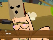 Preview 3 of Total Drama Harem - Part 24 - Its Working!! Two Girls Saved! By LoveSkySan