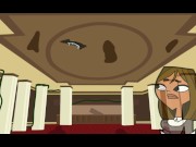 Preview 1 of Total Drama Harem - Part 25 - Courtney Blowjob! By LoveSkySan