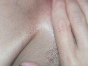Preview 3 of I fuck tight pink pussy and cumming on her perfect body