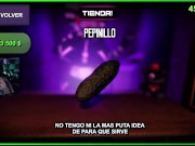 Preview 1 of Latino hot cachondo FOLLA EN EL TRABAJO y SE VIENE | Fap Nights At Frenni's Arcade Mode 1