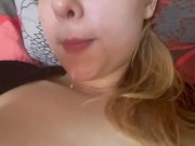 Preview 2 of Close up pussy and bounce tits