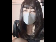 Preview 5 of Crossdresser,Tomgirl,Trap,Masturbation,Beauty,Cute,Kawaii,Japanese
