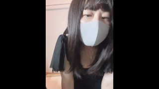 Asian shemale teen amateur POV blowjob and raw anal poking