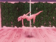 Preview 5 of I've been working on Pole Dancing. How am I doing?