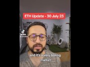 Preview 3 of Ethereum price update 30 July 2023 with stepsister