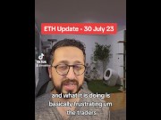 Preview 4 of Ethereum price update 30 July 2023 with stepsister