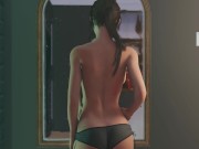 Preview 1 of Lara Fucked By BBC Croft Adventure All Lara Scenes Part 3
