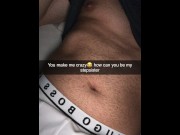 Preview 4 of Turkish Stepsister wants to fuck during sleepover Snapchat