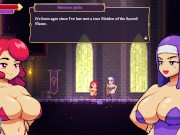 Preview 2 of scarlet maiden game hentai big breasts redhair part 1