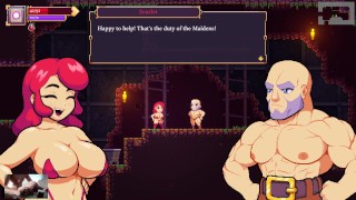Its like Horny Rogue Legacy! - Scarlet Maiden #1