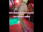 Preview 5 of SEXY_SABRINA: EXTRAIT DE LA POOL PARTY 100% SEX QUE JAI ORGANISE  EN CLUB LIBERTIN