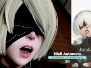 Preview 3 of NieR Automata - 2B × Beautiful Big Ass - Lite Version