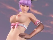 Preview 3 of Dead or Alive Xtreme Venus Vacation Ayane Eyes on Me Outfit Nude Mod Fanservice Appreciation