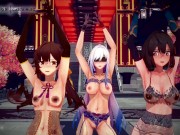 Preview 2 of Honkai Star Rail 💦 FU Xuan x Jingliu Hardcore Xueyii Milf Rizz HARDCORE  Anime R34 Porn Sex